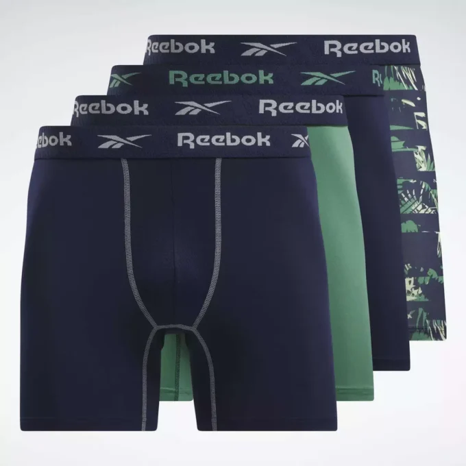 4er-Pack Performance-Boxershorts für Herren