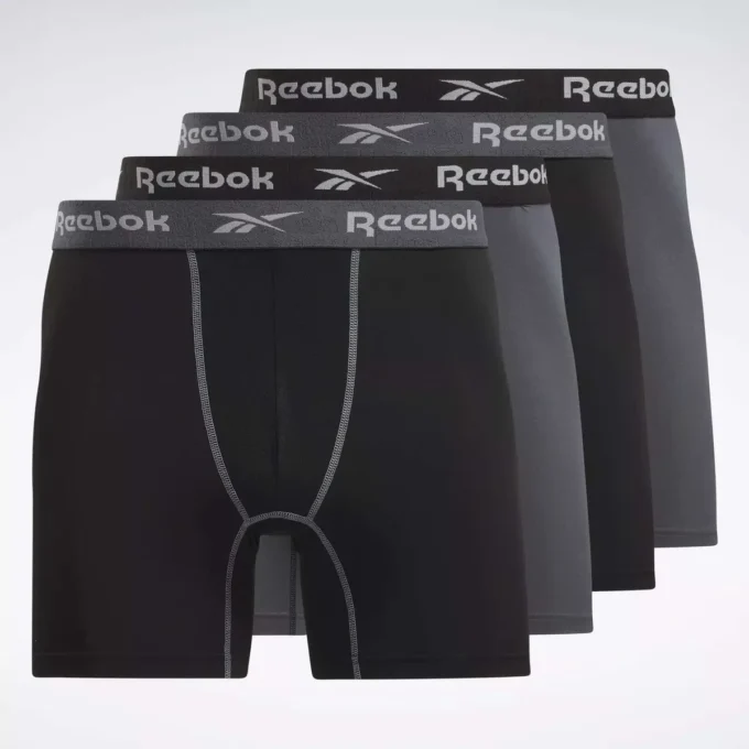 4er-Pack Performance-Boxershorts für Herren