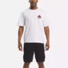 Above the Rim Basketball-T-Shirt für Herren