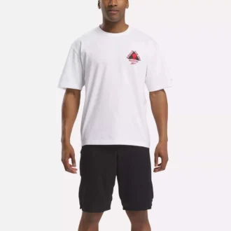Above the Rim Basketball-T-Shirt für Herren