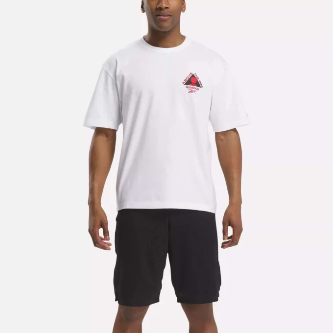 Above the Rim Basketball-T-Shirt für Herren