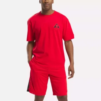 Above the Rim Basketball-T-Shirt für Herren