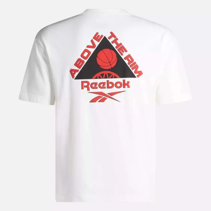 Above the Rim Basketball-T-Shirt für Herren