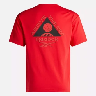 Above the Rim Basketball-T-Shirt für Herren