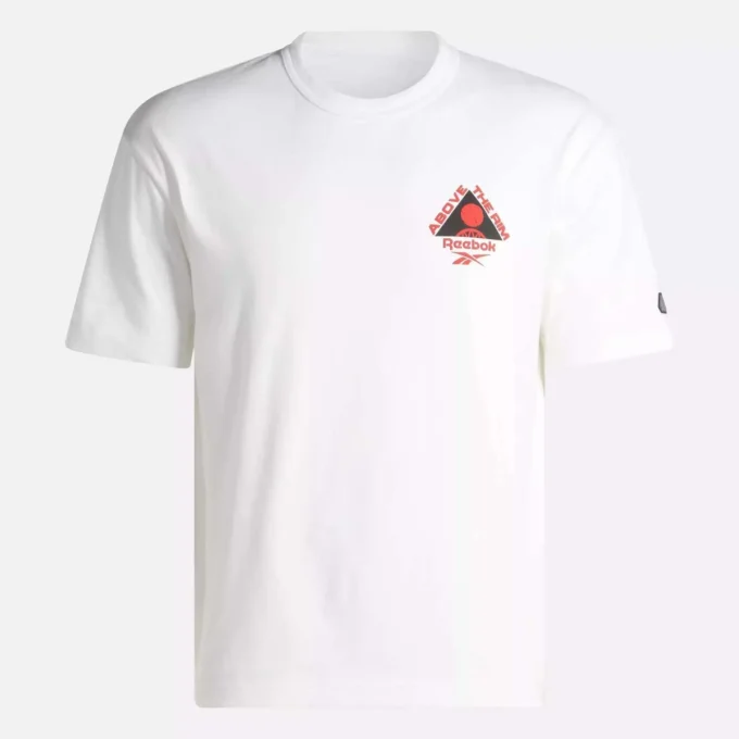 Above the Rim Basketball-T-Shirt für Herren