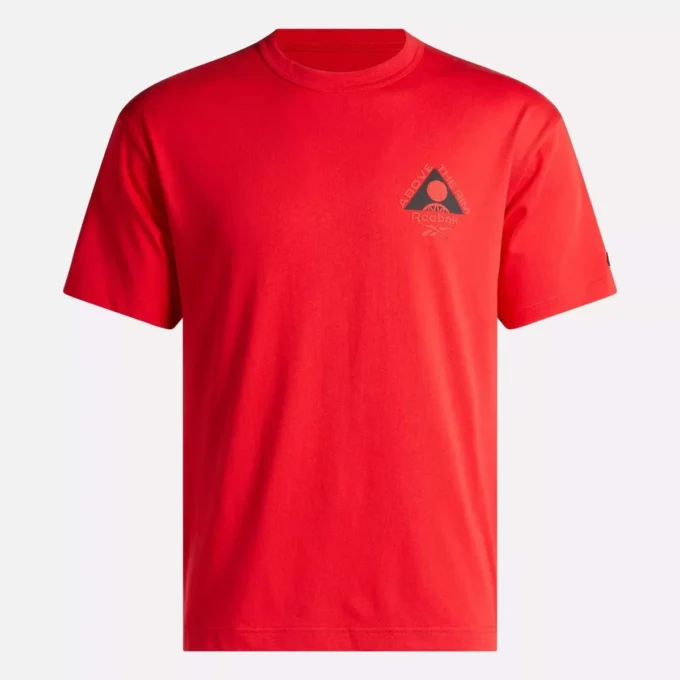 Above the Rim Basketball-T-Shirt für Herren