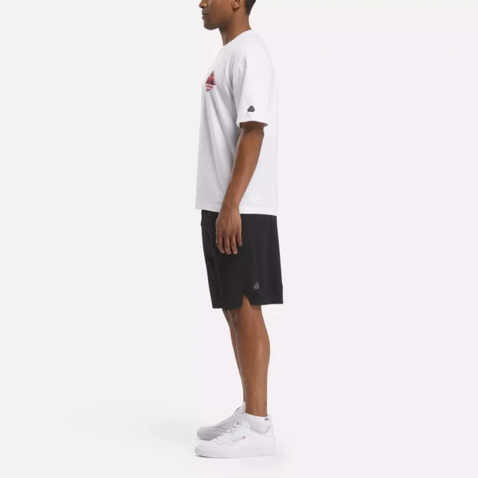 Above the Rim Basketball-T-Shirt für Herren