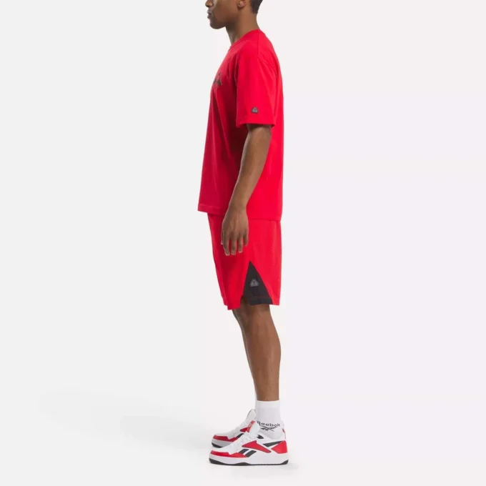Above the Rim Basketball-T-Shirt für Herren