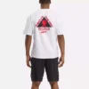 Above the Rim Basketball-T-Shirt für Herren