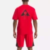 Above the Rim Basketball-T-Shirt für Herren