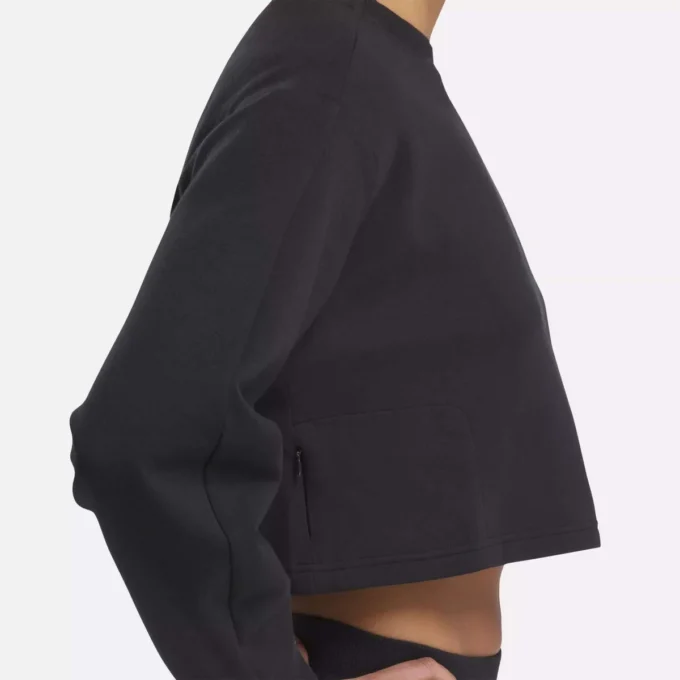 Active Collective DreamBlend Mid-Layer Sweatshirt für Damen