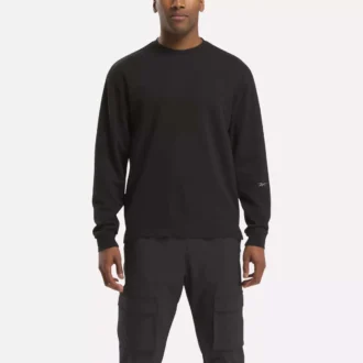 Active Collective Langarm-T-Shirt für Herren