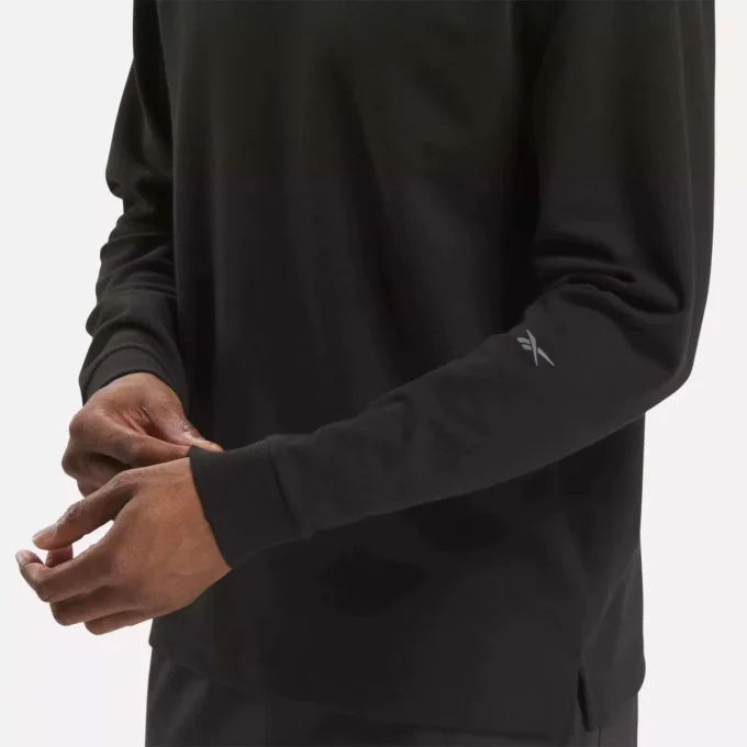 Active Collective Langarm-T-Shirt für Herren