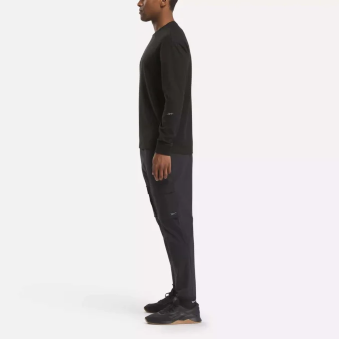 Active Collective Langarm-T-Shirt für Herren