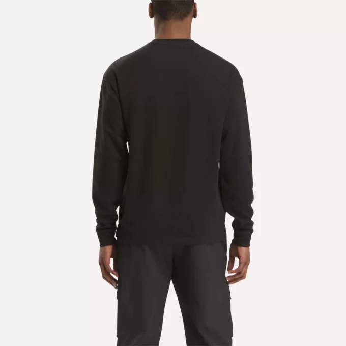 Active Collective Langarm-T-Shirt für Herren