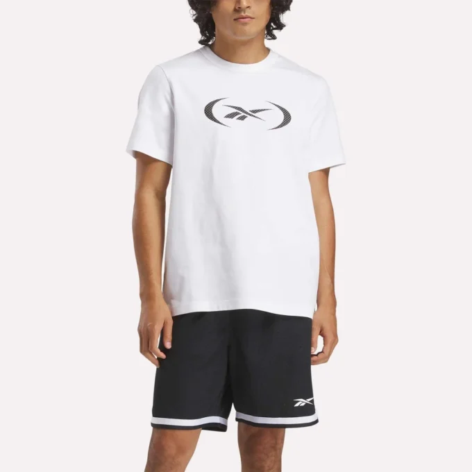 Basketball-T-Shirt für Herren
