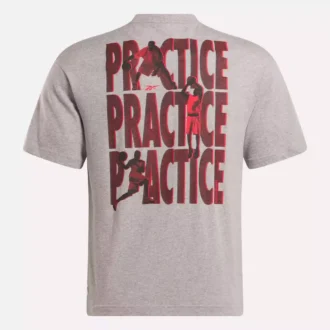 Basketball-Trainings-T-Shirt für Herren