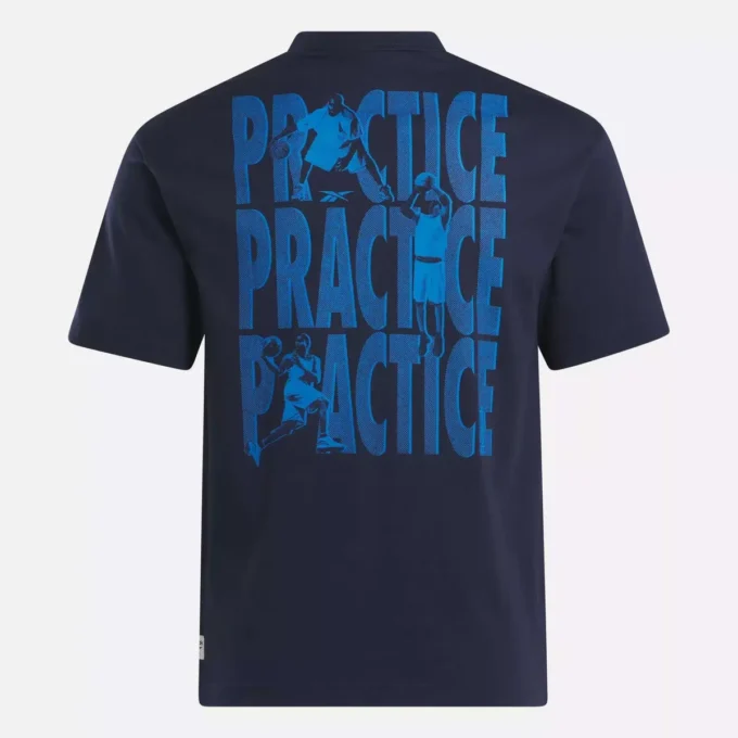 Basketball-Trainings-T-Shirt für Herren