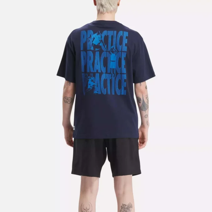 Basketball-Trainings-T-Shirt für Herren