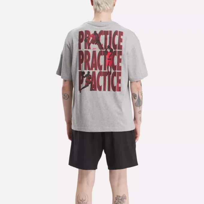 Basketball-Trainings-T-Shirt für Herren