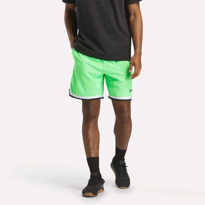 Basketball-Transition-Shorts für Herren, 7″