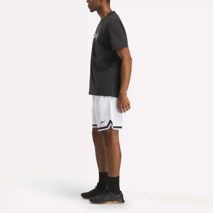 Basketball-Transition-Shorts für Herren, 7″