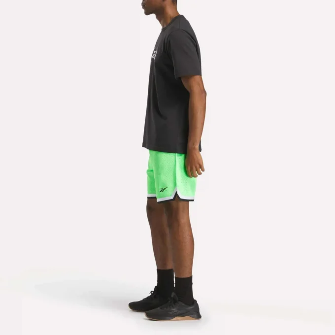 Basketball-Transition-Shorts für Herren, 7″