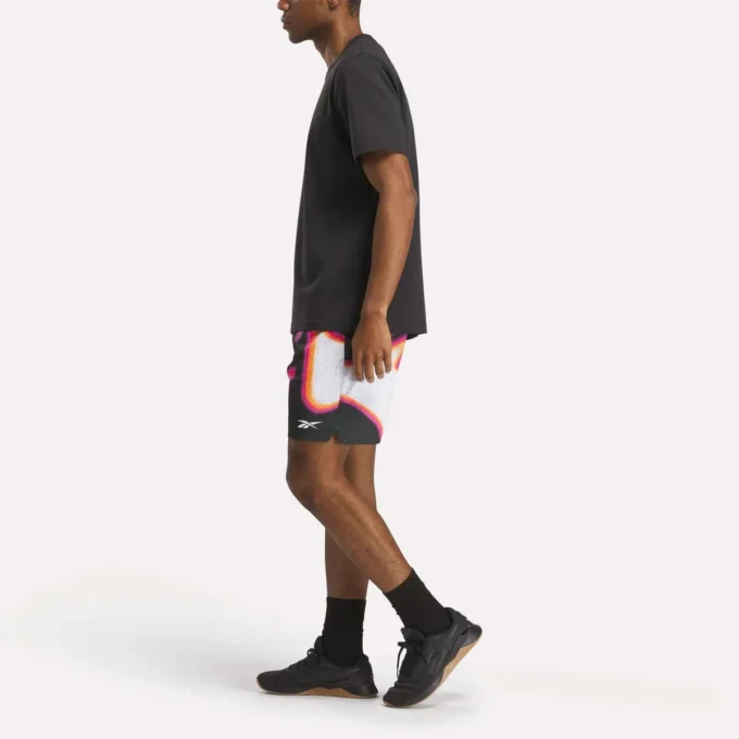 Basketball-Transition-Shorts für Herren, 7″