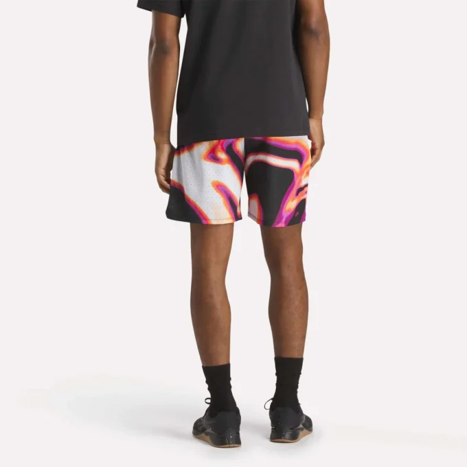 Basketball-Transition-Shorts für Herren, 7″
