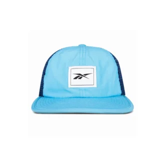 Belüftete Flat Brim Running Cap