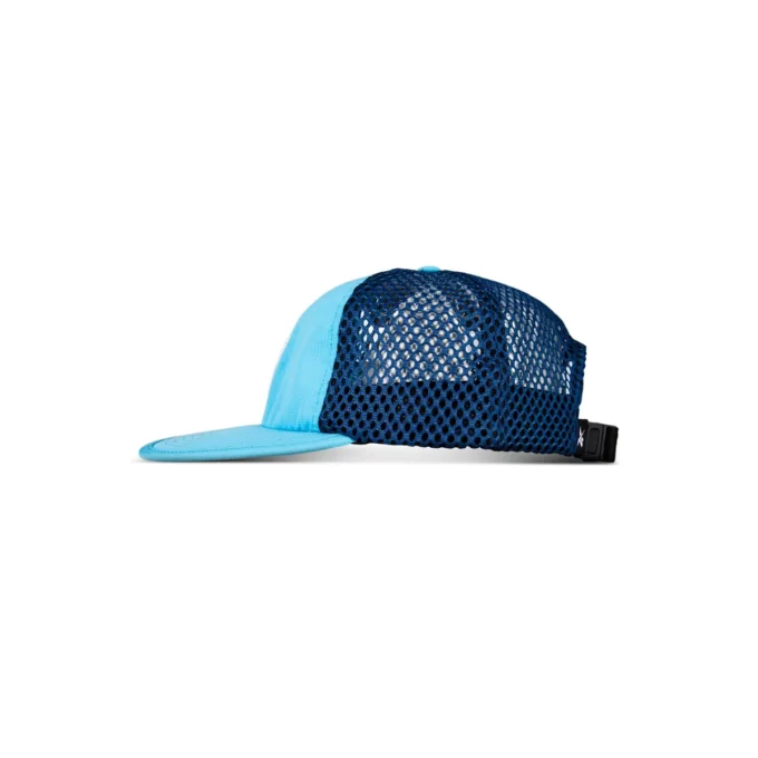 Belüftete Flat Brim Running Cap
