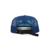 Belüftete Flat Brim Running Cap