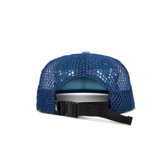 Belüftete Flat Brim Running Cap