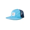 Belüftete Flat Brim Running Cap