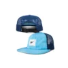 Belüftete Flat Brim Running Cap