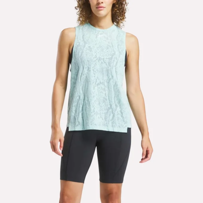 Burnout-Muscle-Tanktop für Damen