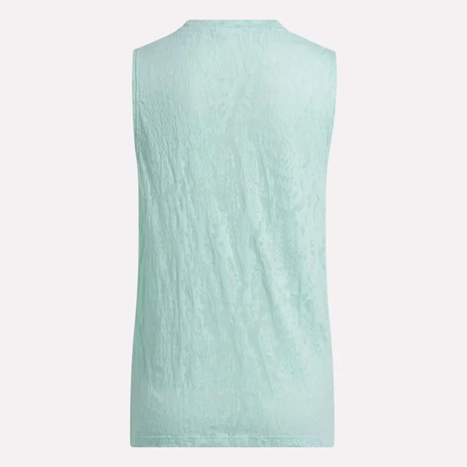 Burnout-Muscle-Tanktop für Damen