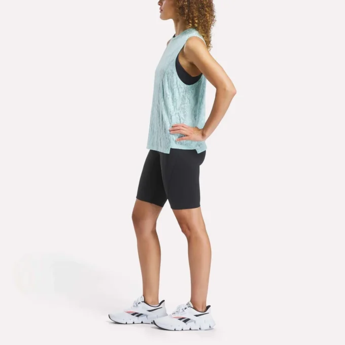 Burnout-Muscle-Tanktop für Damen