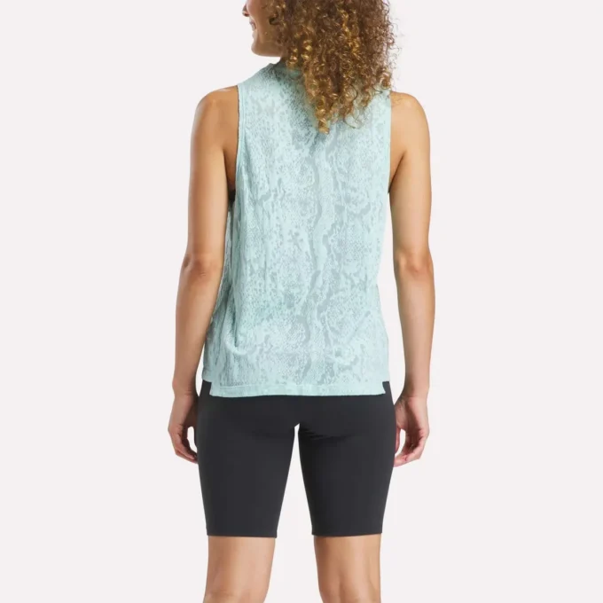 Burnout-Muscle-Tanktop für Damen