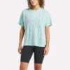 Burnout-T-Shirt für Damen