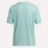 Burnout-T-Shirt für Damen