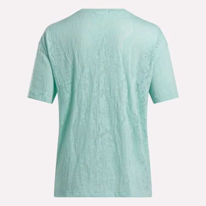 Burnout-T-Shirt für Damen