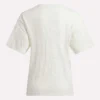 Burnout-T-Shirt für Damen