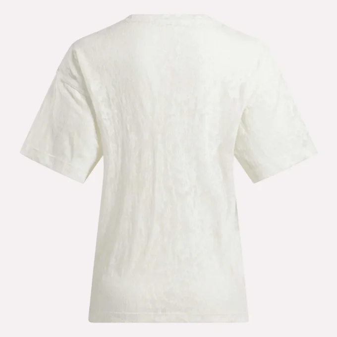 Burnout-T-Shirt für Damen