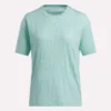 Burnout-T-Shirt für Damen
