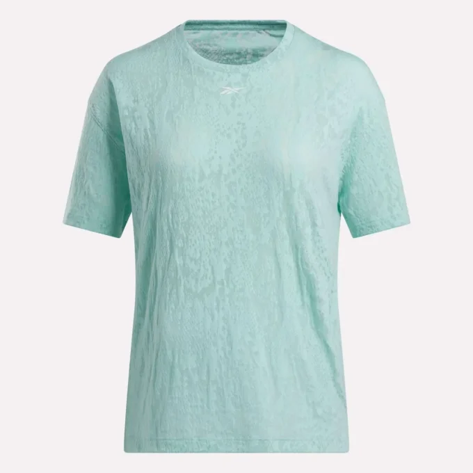 Burnout-T-Shirt für Damen