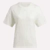 Burnout-T-Shirt für Damen