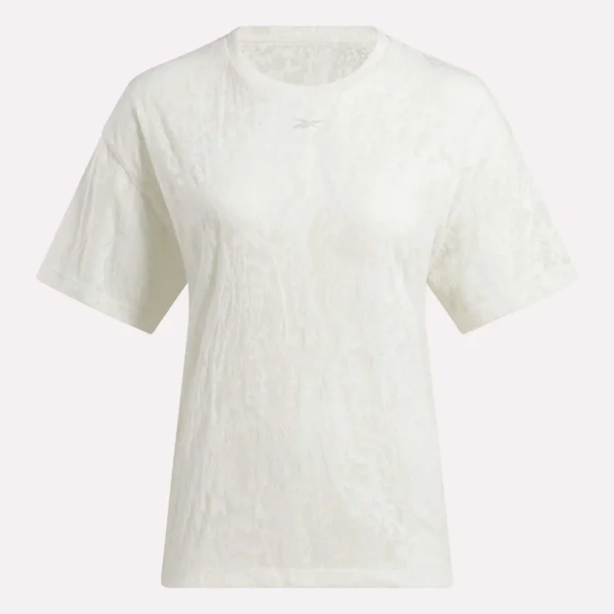 Burnout-T-Shirt für Damen
