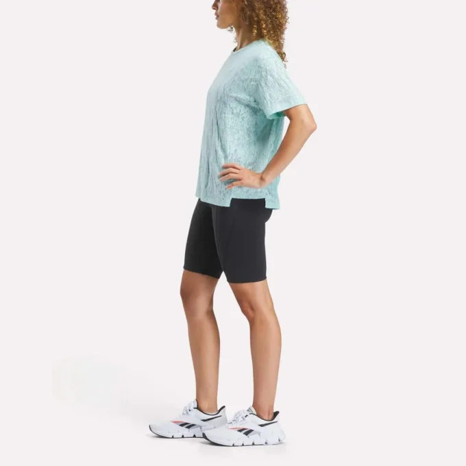 Burnout-T-Shirt für Damen