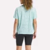 Burnout-T-Shirt für Damen